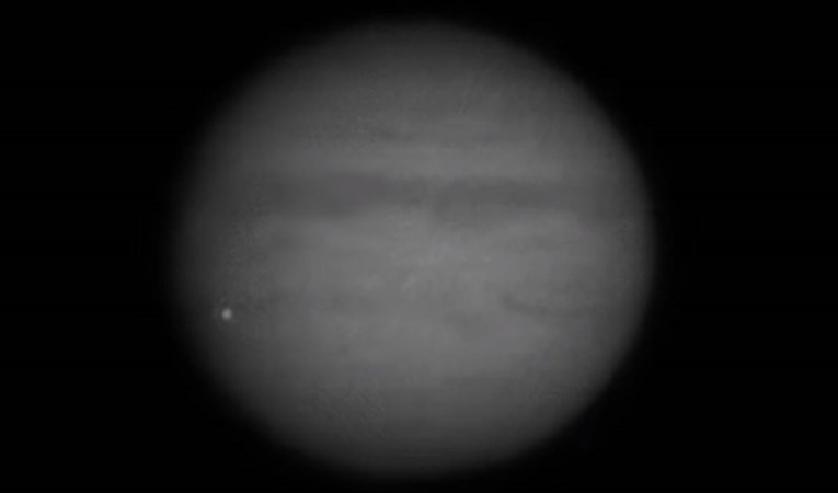 U Jupiter udario ogromni meteor, pogledajte snimku